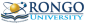Rongo University Company Logo
