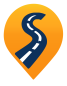 Steady Driving School Company Logo